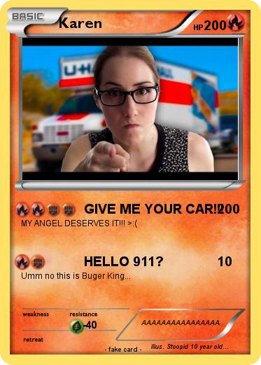 Pokemon Karen