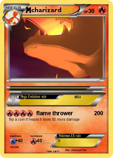 Pokemon charizard