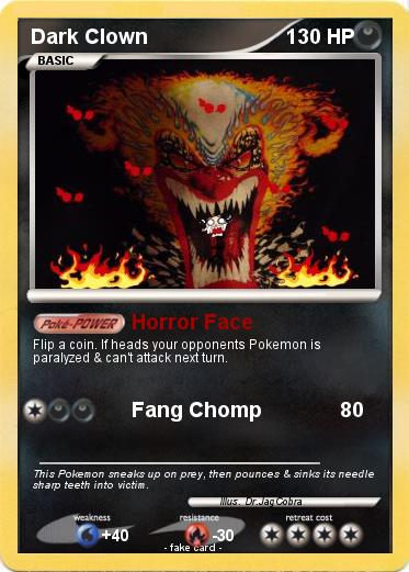 Pokemon Dark Clown