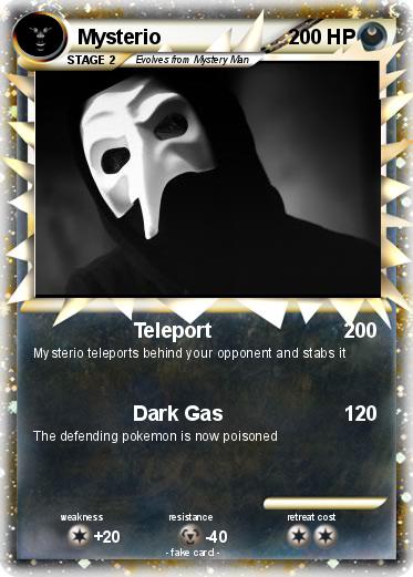 Pokemon Mysterio
