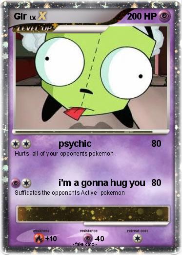 Pokemon Gir