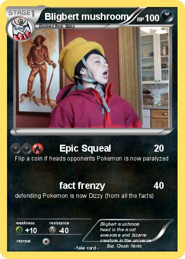 Pokemon Bligbert mushroom