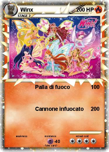 Pokemon Winx