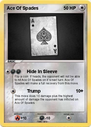 Pokemon Ace Of Spades