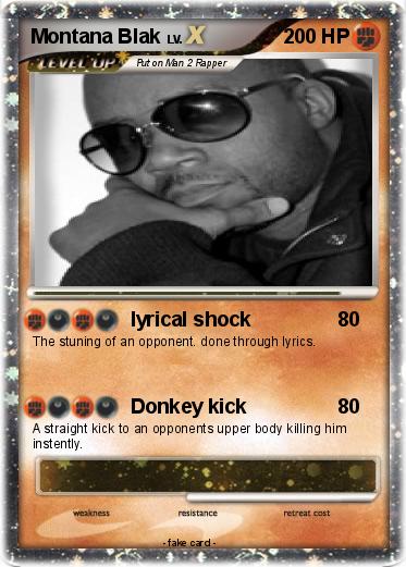 Pokemon Montana Blak
