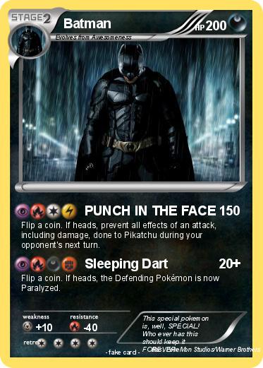 Pokemon Batman