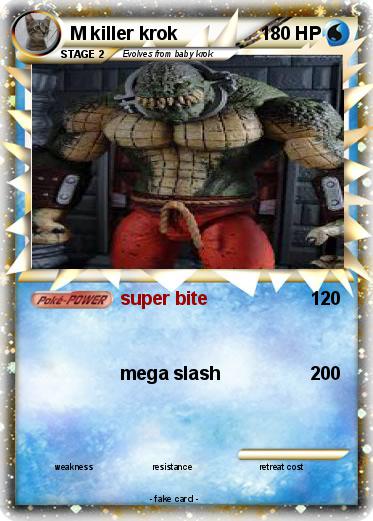 Pokemon M killer krok