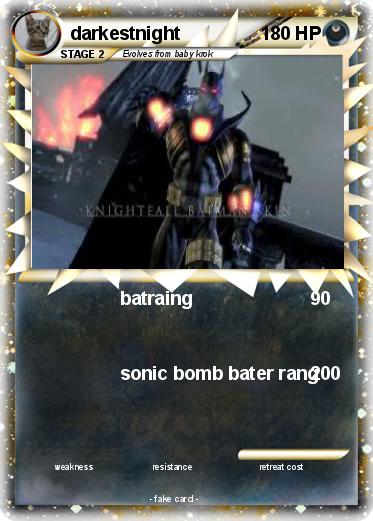 Pokemon darkestnight