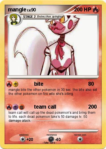 Pokemon mangle