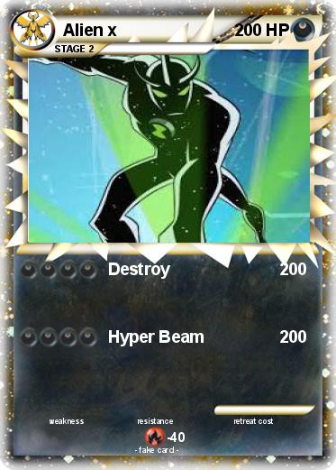 Pokemon Alien x