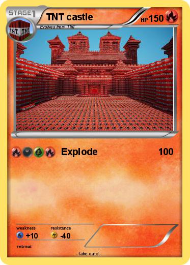 Pokemon TNT castle