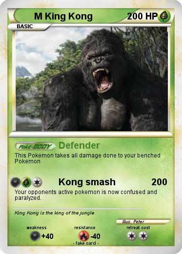 Pokemon M King Kong