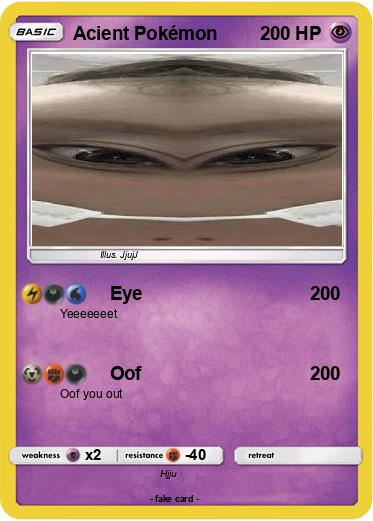 Pokemon Acient Pokémon