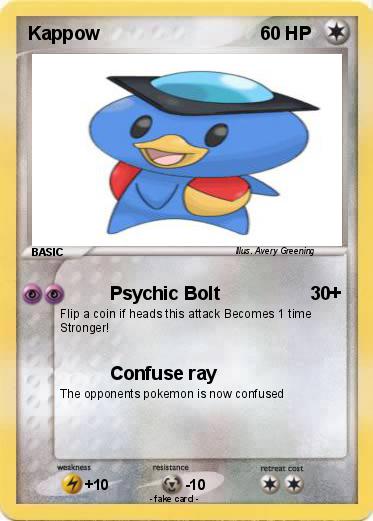 Pokemon Kappow