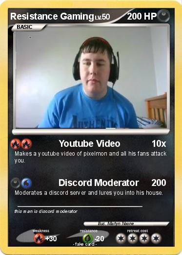 Pokemon Resistance Gaming