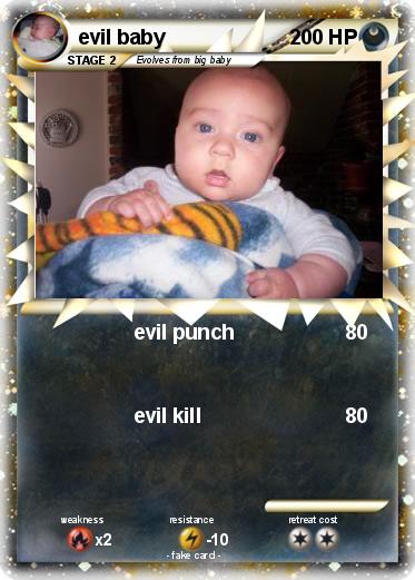 Pokemon evil baby