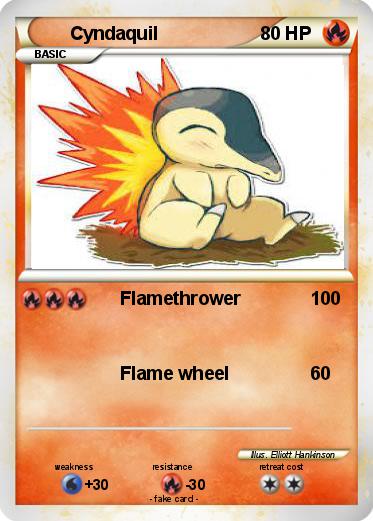 Pokemon Cyndaquil
