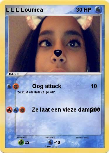 Pokemon L L L Loumea