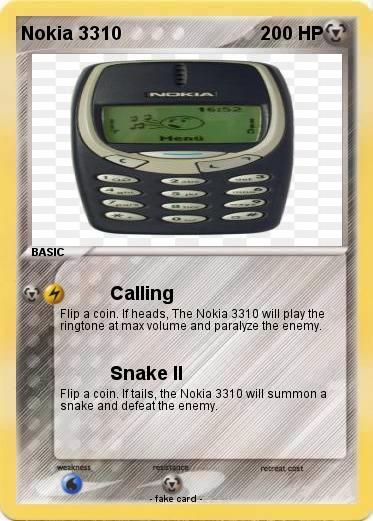 Pokemon Nokia 3310