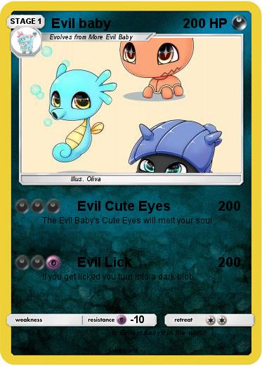 Pokemon Evil baby