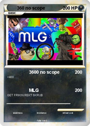 Pokemon 360 no scope