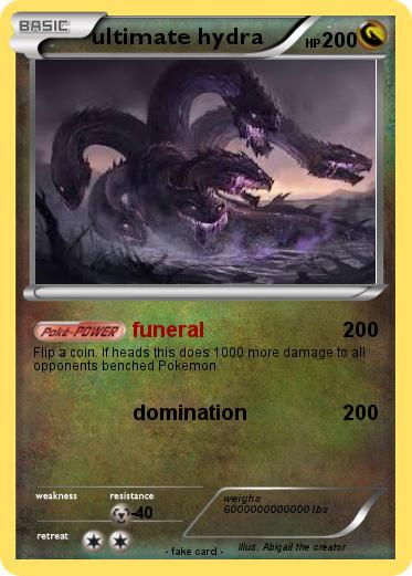 Pokemon ultimate hydra