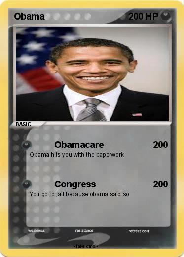 Pokemon Obama
