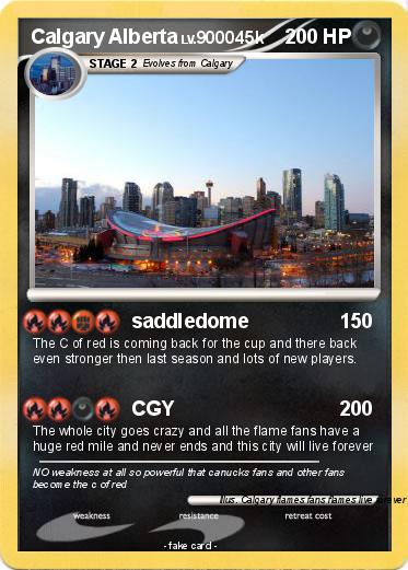 Pokemon Calgary Alberta