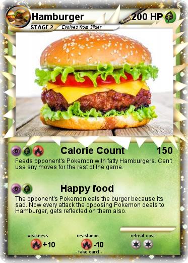 Pokemon Hamburger