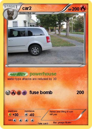 Pokemon car2