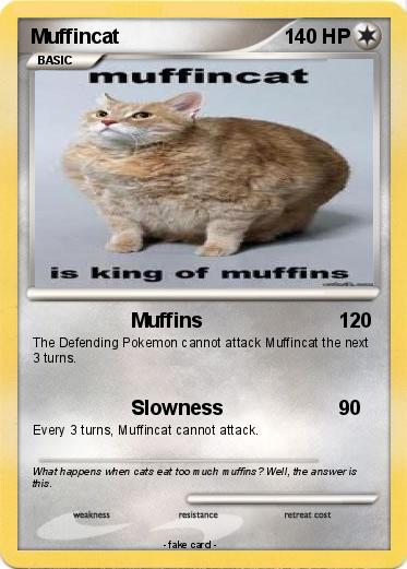 Pokemon Muffincat