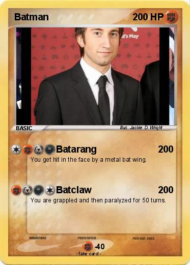 Pokemon Batman
