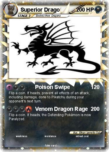 Pokemon Superior Drago