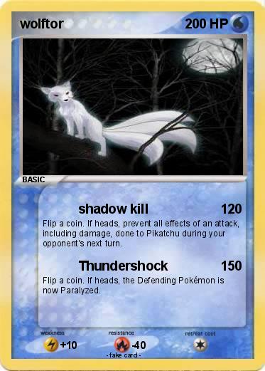 Pokemon wolftor