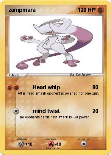Pokemon zampmara