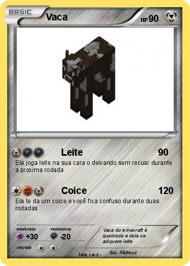 Pokemon Vaca