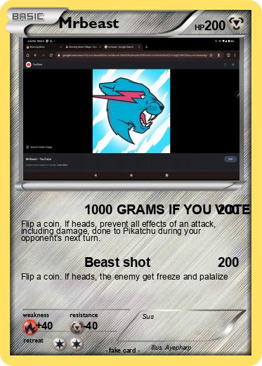 Pokemon Mrbeast