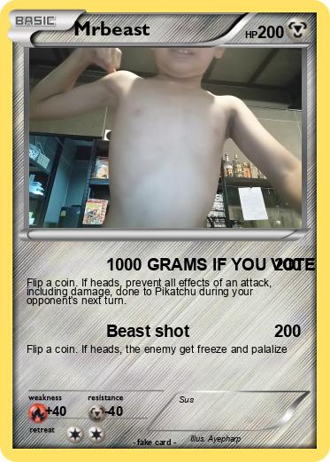 Pokemon Mrbeast