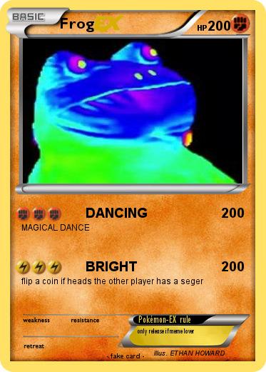 Pokemon Frog