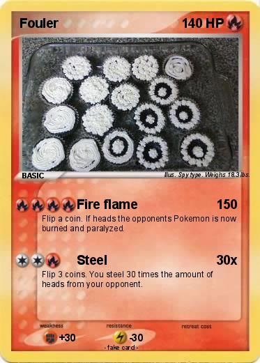 Pokemon Fouler