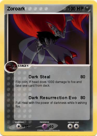Pokemon Zoroark