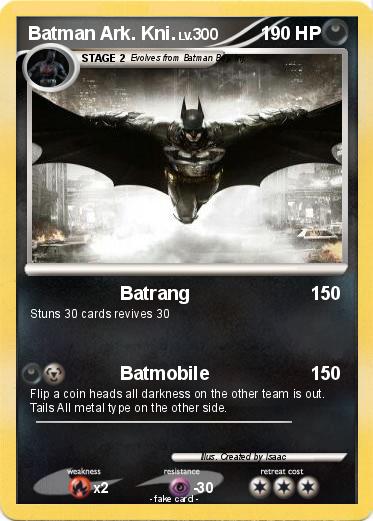 Pokemon Batman Ark. Kni.