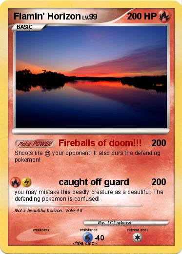 Pokemon Flamin' Horizon