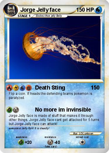 Pokemon Jorge Jelly face