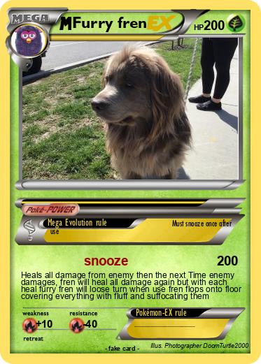 Pokemon Furry fren