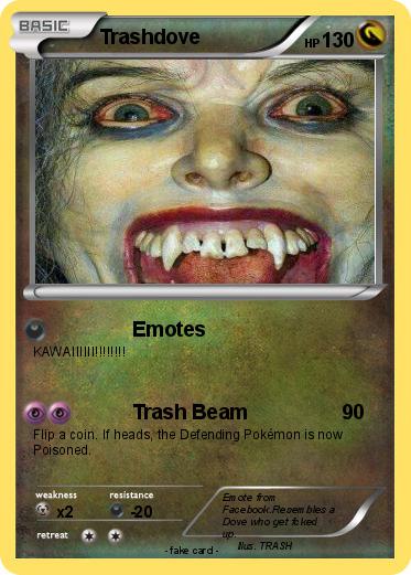 Pokemon Trashdove