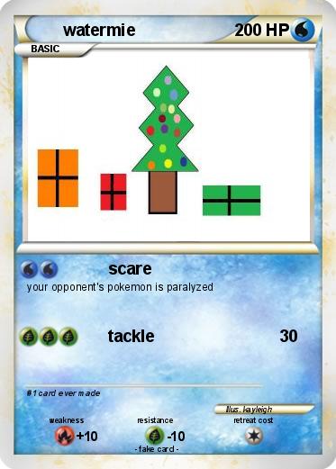 Pokemon watermie