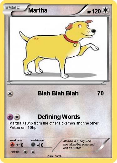Pokemon Martha