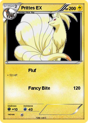 Pokemon Prittes EX