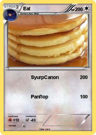 Pokemon Eat
